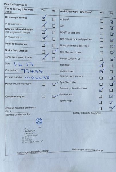 2011 Volkswagen Golf 1.6 TDI Nct 11/25 364390759