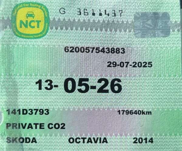 2014 Skoda Octavia 1.6 TDI Nct 05/26 Tax 12/25 364391016