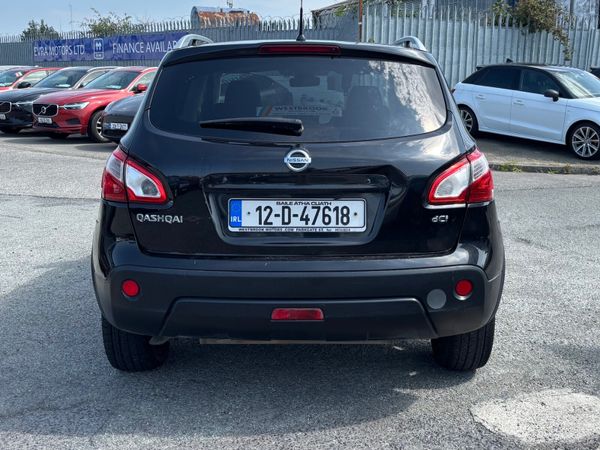 2012 Nissan Qashqai 1.5D XE Nct 04/26 Tax 08/25 364391393