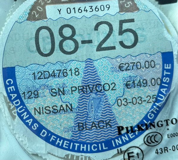 2012 Nissan Qashqai 1.5D XE Nct 04/26 Tax 08/25 364391400