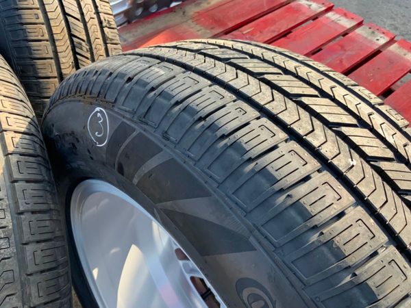 19" LAND ROVER DEFENDER ALLOYS & TYRES. 364392726