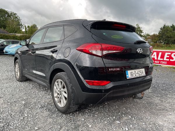 HYUNDAI TUCSON 1.7 PREMIUM SUNROOF LEATHER 364418297