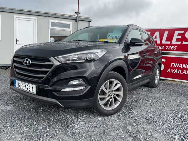 HYUNDAI TUCSON 1.7 PREMIUM SUNROOF LEATHER 364418292