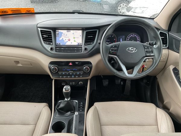 HYUNDAI TUCSON 1.7 PREMIUM SUNROOF LEATHER 364418301