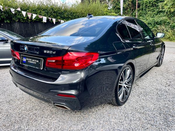 BMW 530d M-SPORT 3.0 (WARRANTY/NCT/TAX) 364426249