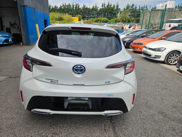 2019 Toyota Crolla Sports Hybrid Automatic 364420121