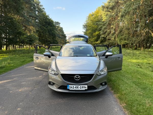 Mazda 6 Estate Diesel 2014 364444856