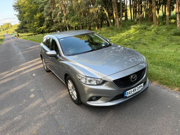 Mazda 6 Estate Diesel 2014 364444955