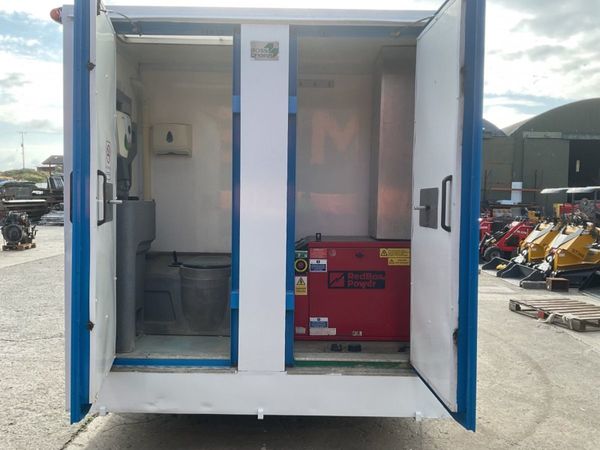 16 FT BOSS 12 MAN WELFARE UNIT CABIN....1263 T 364447267