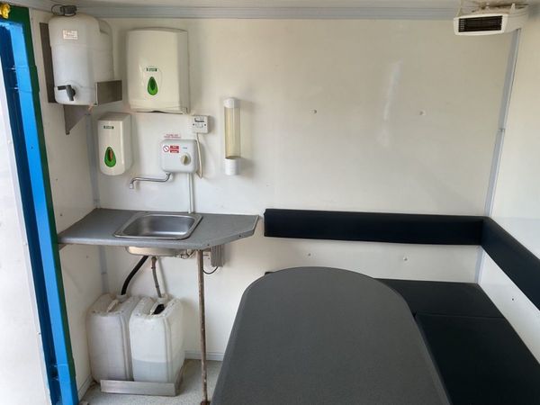 16 FT BOSS 12 MAN WELFARE UNIT CABIN....1263 T 364447275