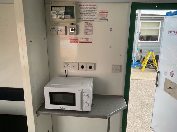 16 FT BOSS 12 MAN WELFARE UNIT CABIN....1263 T 364447276