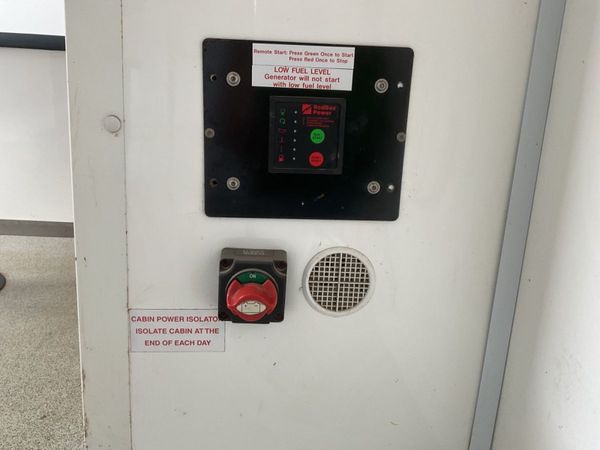16 FT BOSS 12 MAN WELFARE UNIT CABIN....1263 T 364447277