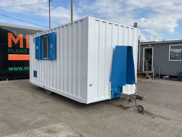 16 FT BOSS 12 MAN WELFARE UNIT CABIN....1263 T 364447271