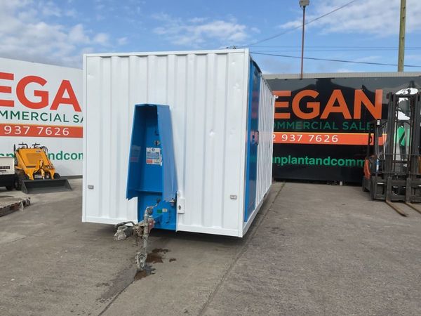 16 FT BOSS 12 MAN WELFARE UNIT CABIN....1263 T 364447272