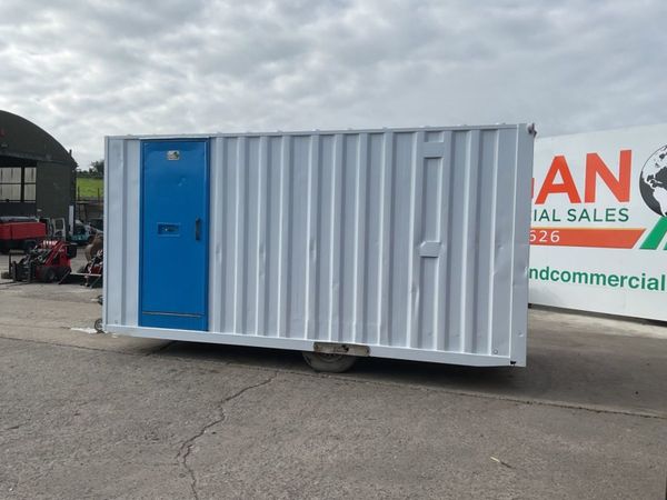 16 FT BOSS 12 MAN WELFARE UNIT CABIN....1263 T 364447273