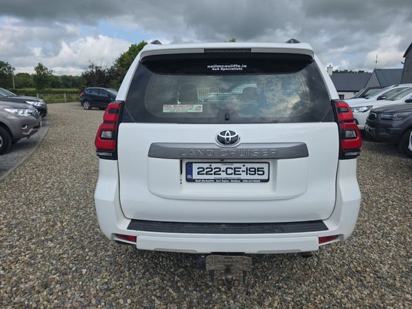 Toyota Land Cruiser GX LWB Auto  204Bhp 364456445