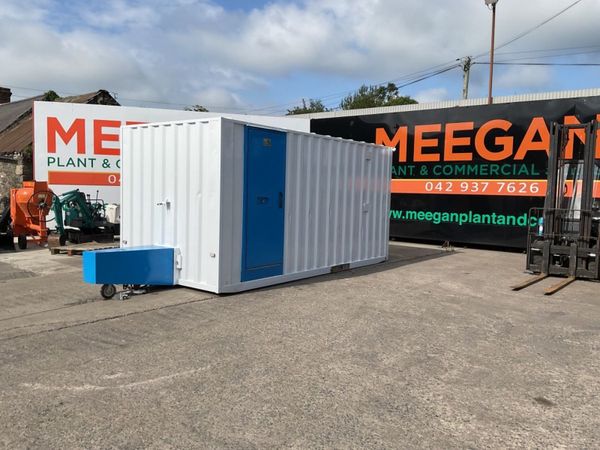 16 FT BOSS 12 MAN WELFARE UNIT CABIN....1263 T 364451015