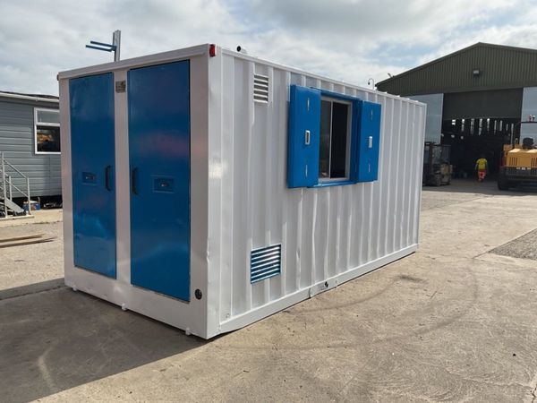 16 FT BOSS 12 MAN WELFARE UNIT CABIN....1263 T 364451018