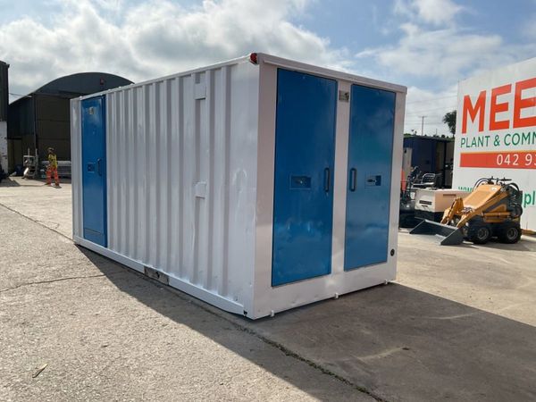16 FT BOSS 12 MAN WELFARE UNIT CABIN....1263 T 364451019