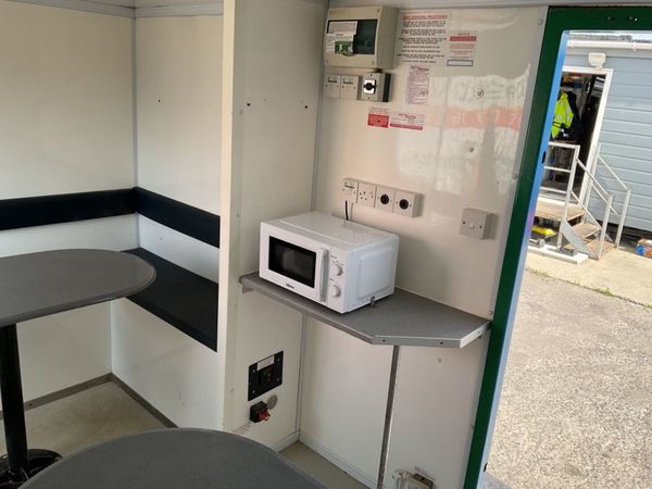16 FT BOSS 12 MAN WELFARE UNIT CABIN....1263 T 364451022