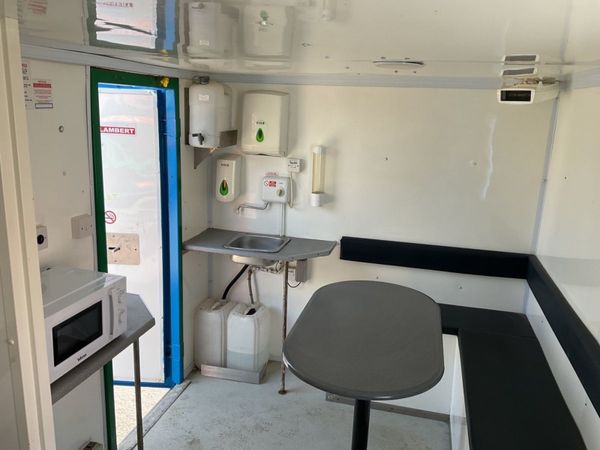 16 FT BOSS 12 MAN WELFARE UNIT CABIN....1263 T 364451023