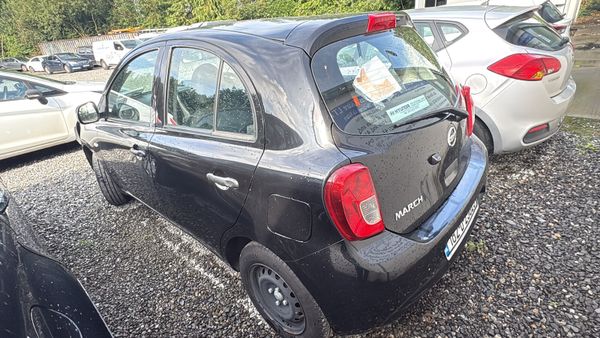 2018 Nissan March Automatic 364451636