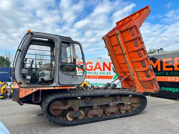11 TON ... HITACHI ...TRACKED DUMPER....4,893 hrs 364473037