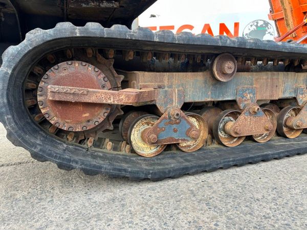 11 TON ... HITACHI ...TRACKED DUMPER....4,893 hrs 364473040