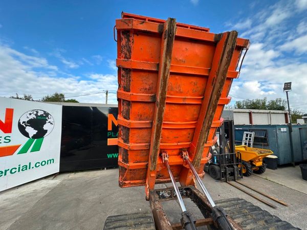 11 TON ... HITACHI ...TRACKED DUMPER....4,893 hrs 364473050