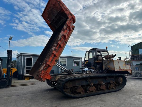 11 TON ... HITACHI ...TRACKED DUMPER....4,893 hrs 364473053