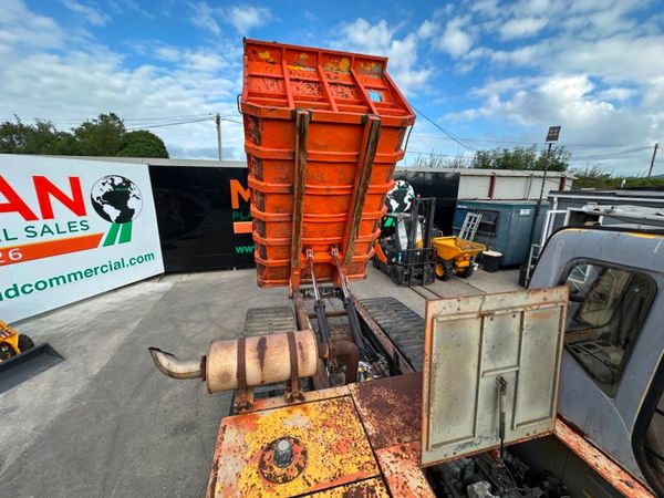 11 TON ... HITACHI ...TRACKED DUMPER....4,893 hrs 364473061