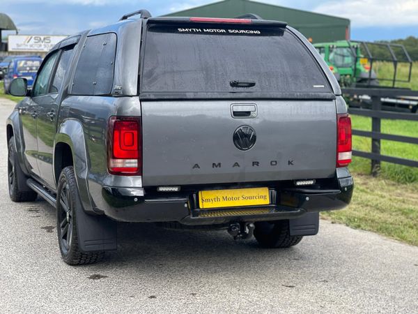 Deposit taken****181 Vw Amarok 224bhp Black Ed 364483606