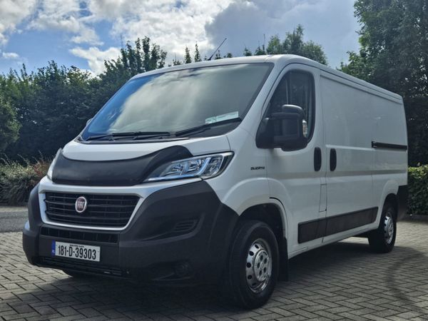 Fiat Ducato MWB VAN €10650 NO VAT  NEW DOE 07/2026 364497764