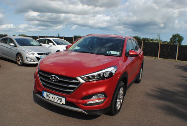 Hyundai Tucson 1.7 EXECUTIVE 5DR SUV 2018 364524152