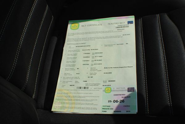 Ford Mondeo  1.6 TDCI 4DR SALOON 2015 364524502