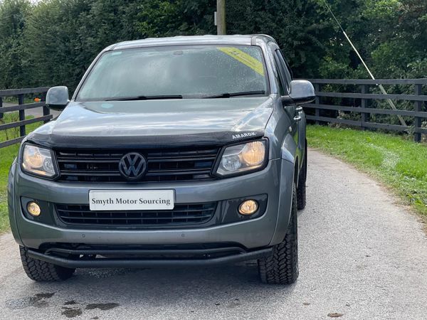 152 Vw Amarok Black Ed 180bhp Bargain***** 364526257
