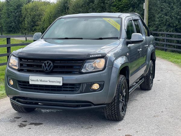 152 Vw Amarok Black Ed 180bhp Bargain***** 364526258