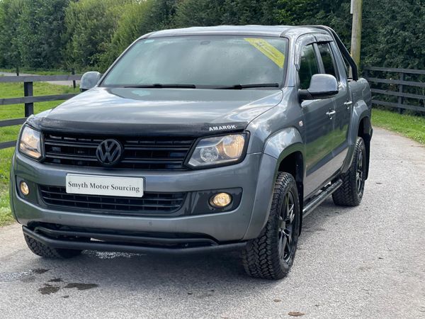 152 Vw Amarok Black Ed 180bhp Bargain***** 364526259