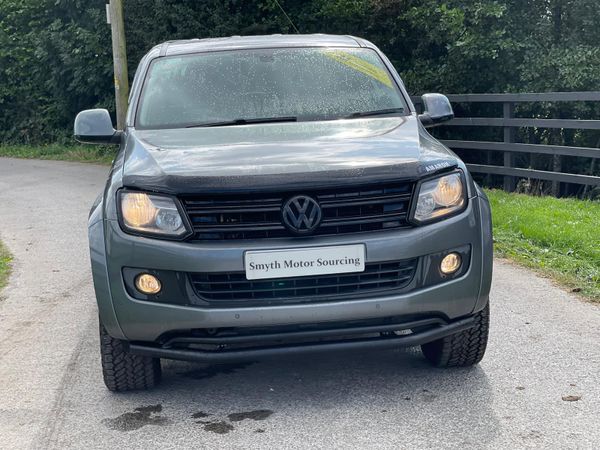 152 Vw Amarok Black Ed 180bhp Bargain***** 364526253