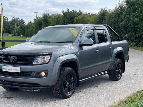 152 Vw Amarok Black Ed 180bhp Bargain***** 364526260