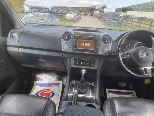 152 Vw Amarok Black Ed 180bhp Bargain***** 364526275