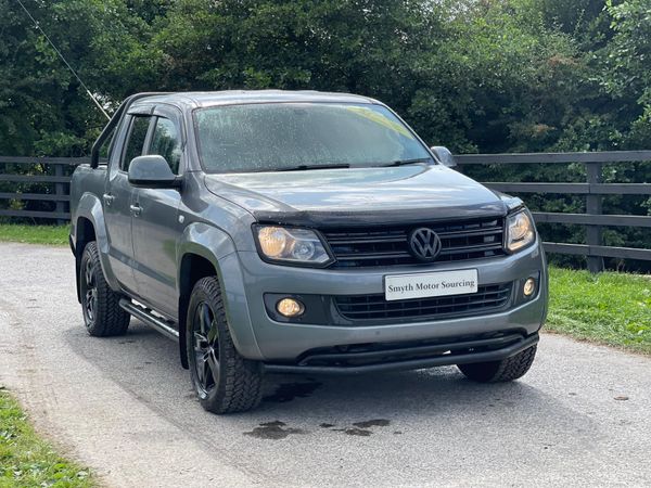 152 Vw Amarok 180bhp black Ed****BARGAIN 364526337