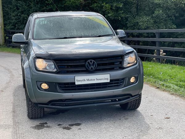152 Vw Amarok 180bhp black Ed****BARGAIN 364526338