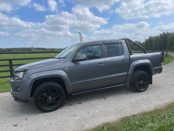 152 Vw Amarok 180bhp black Ed****BARGAIN 364526347