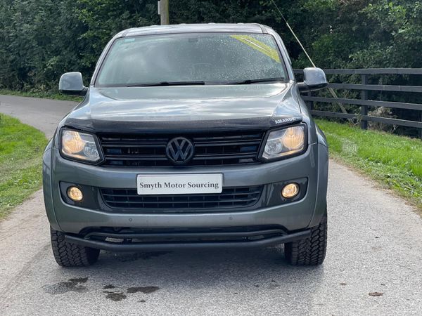 152 Vw Amarok 180bhp black Ed****BARGAIN 364526341