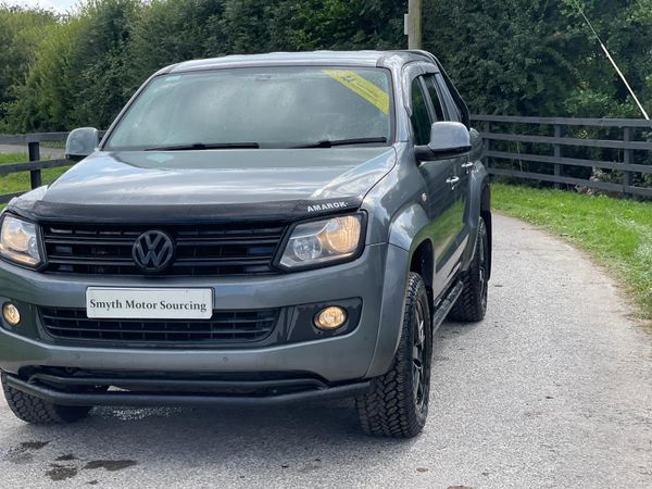 152 Vw Amarok 180bhp black Ed****BARGAIN 364526342