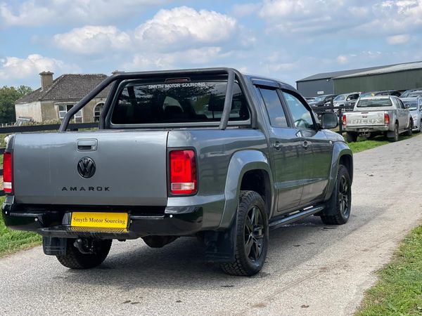 152 Vw Amarok 180bhp black Ed****BARGAIN 364526356