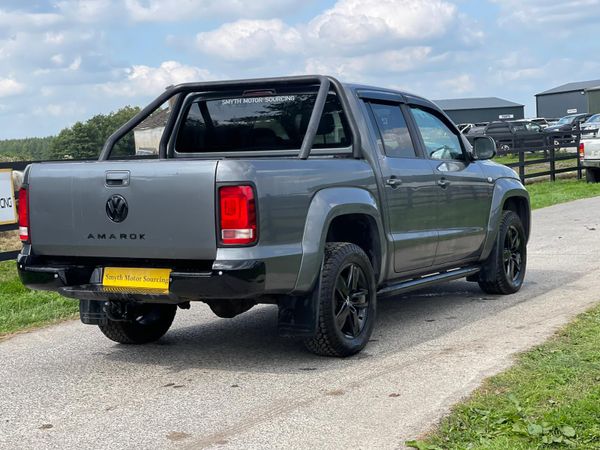 152 Vw Amarok 180bhp black Ed****BARGAIN 364526357