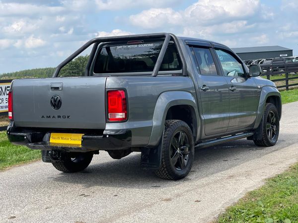 152 Vw Amarok 180bhp black Ed****BARGAIN 364526358
