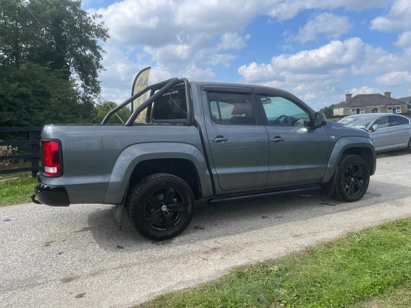 152 Vw Amarok 180bhp black Ed****BARGAIN 364526359